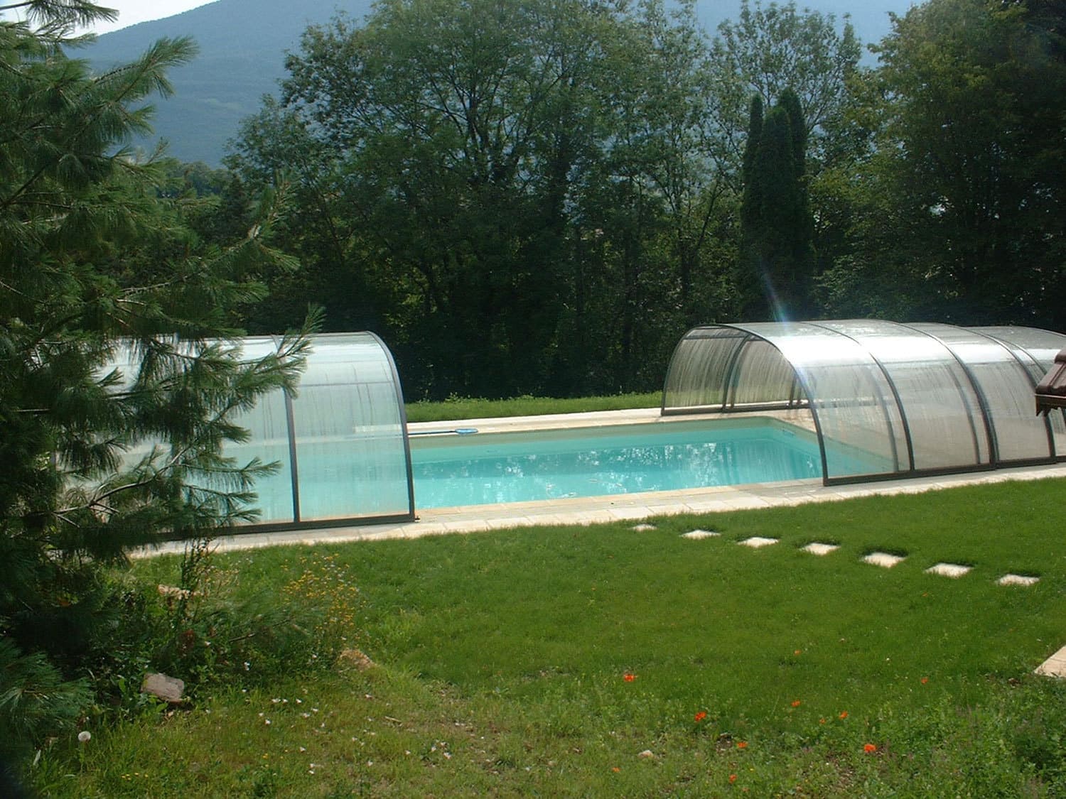 Gallerie piscine 1 - Art paysager, Frédéric Mayet, Annecy