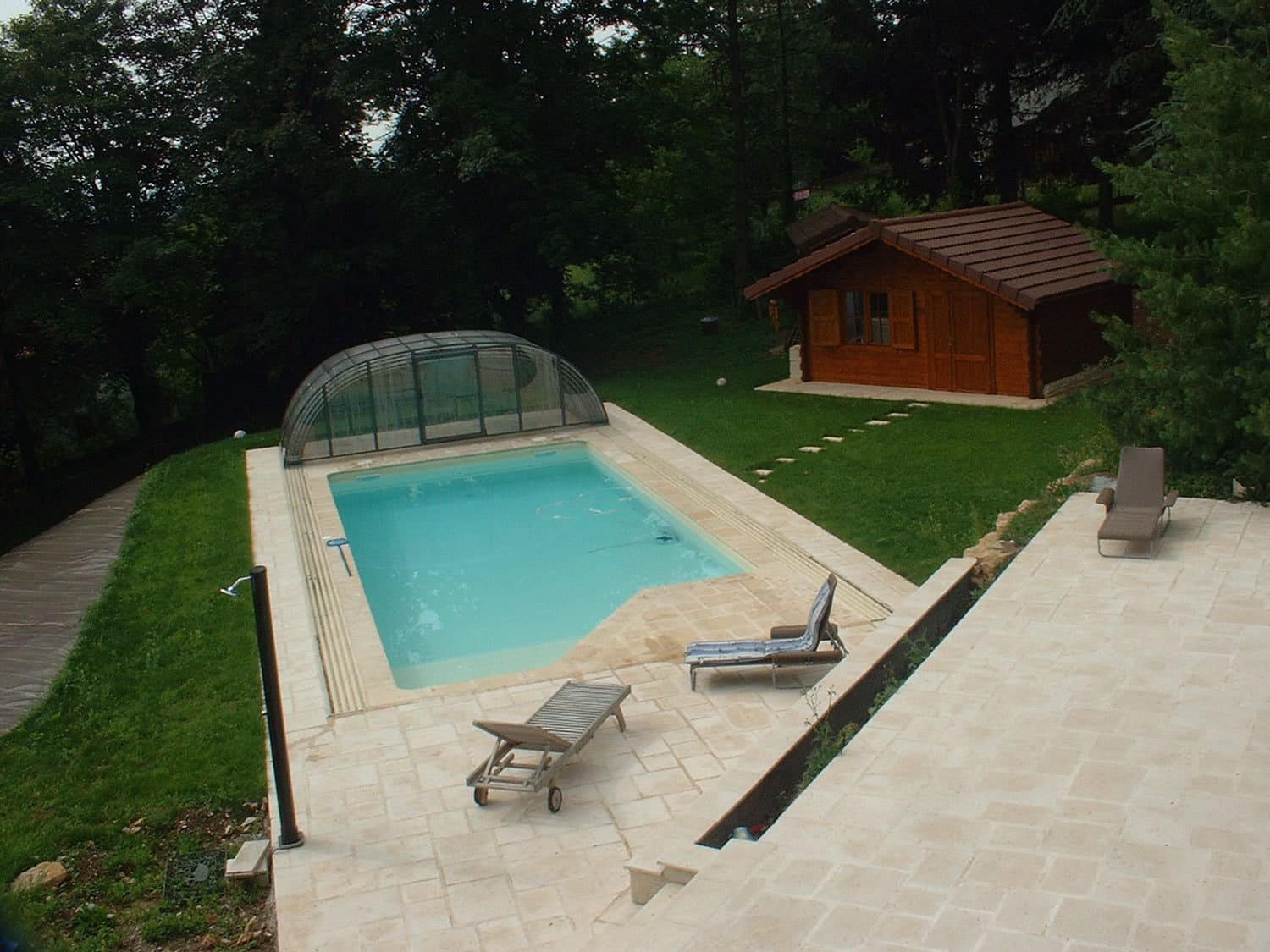 Gallerie piscine 2 - Art paysager, Frédéric Mayet, Annecy