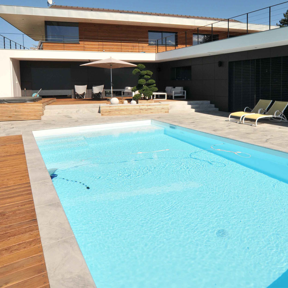 Paysagiste, aménagement piscine - Frédéric Mayet, Annecy