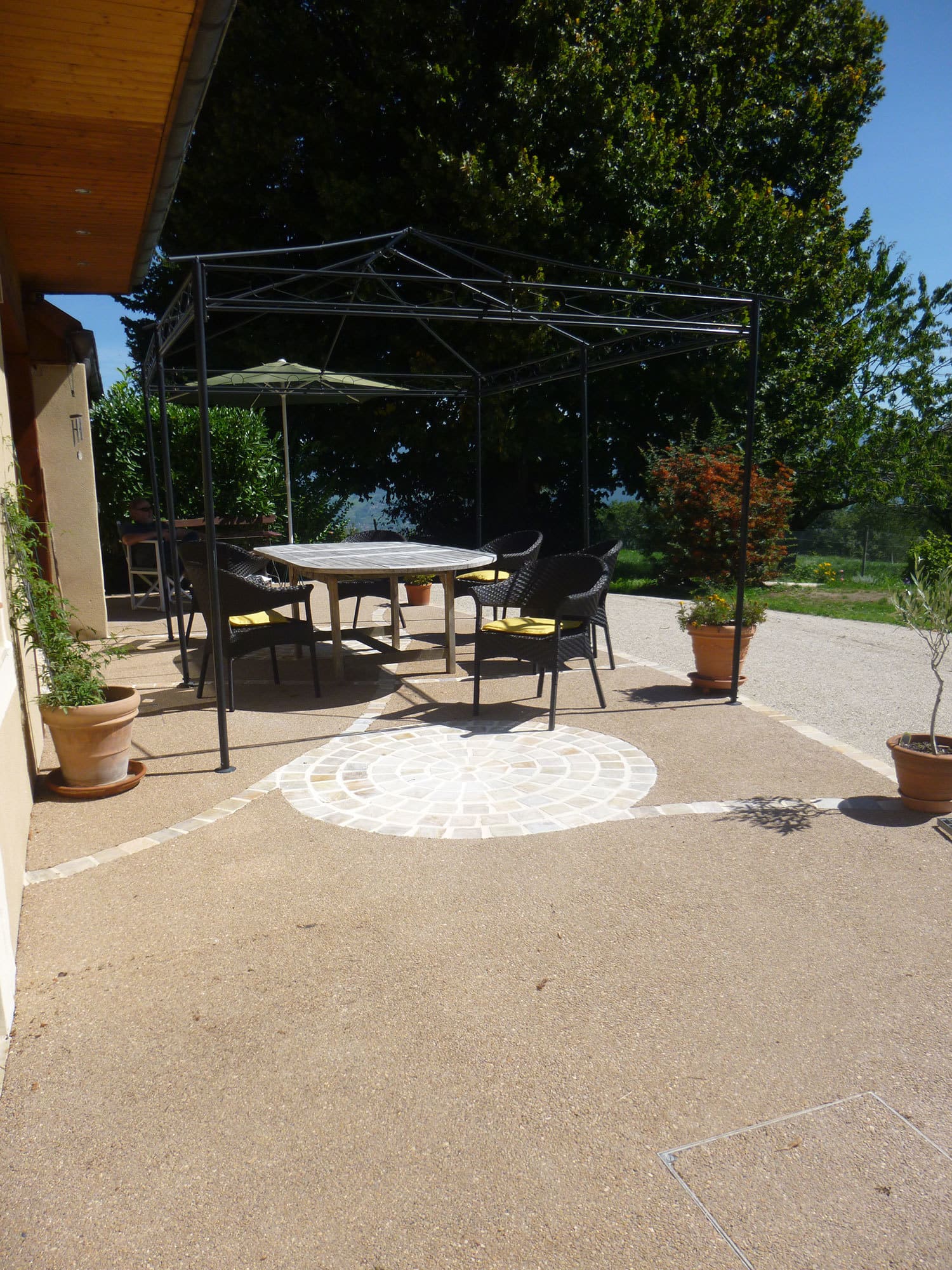 Gallerie terrasse 10 - Art paysager, Frédéric Mayet, Annecy