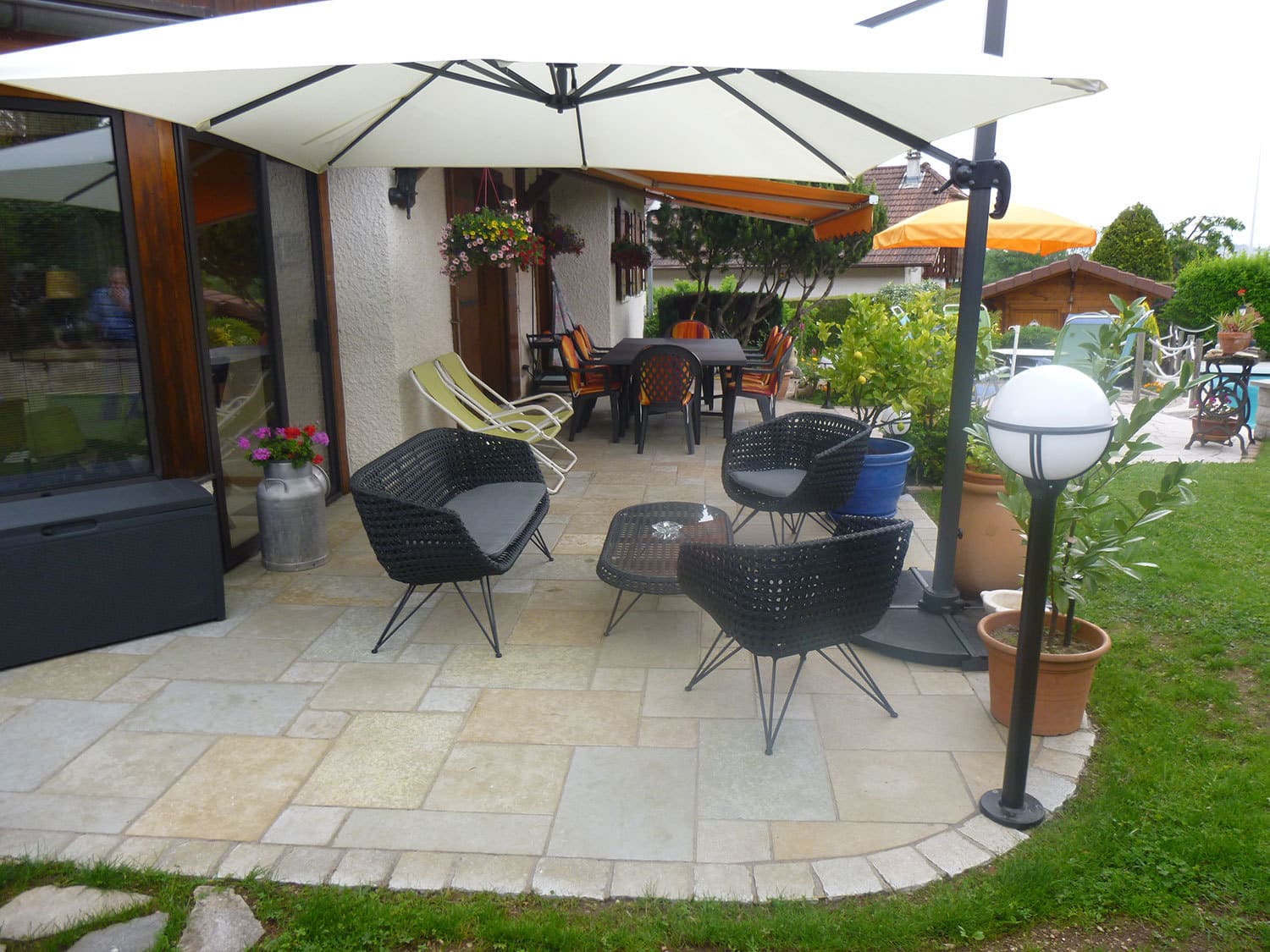 Gallerie terrasse 7 - Art paysager, Frédéric Mayet, Annecy