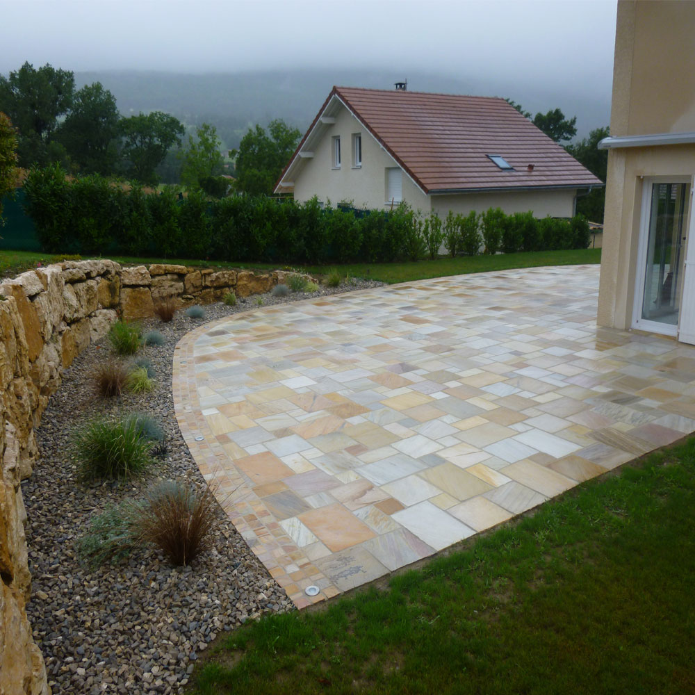 Paysagiste, aménagement terrasse - Frédéric Mayet, Annecy